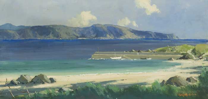 PORT NA BLAGH, COUNTY DONEGAL by George K. Gillespie RUA (1924-1995) at Whyte's Auctions