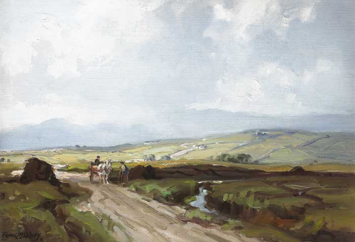NEAR CASTLEBAR, COUNTY MAYO by Frank McKelvey sold for 5,800 at Whyte's Auctions