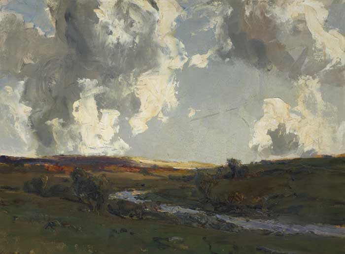 RIVER, COUNTY ANTRIM by James Humbert Craig RHA RUA (1877-1944) at Whyte's Auctions