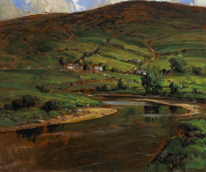 RIVER IN THE AUTUMN GLENS by James Humbert Craig RHA RUA (1877-1944) at Whyte's Auctions