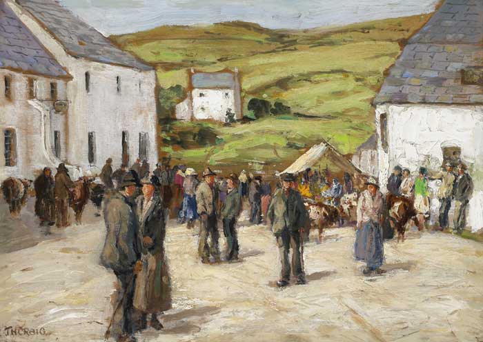 FAIR DAY by James Humbert Craig RHA RUA (1877-1944) at Whyte's Auctions