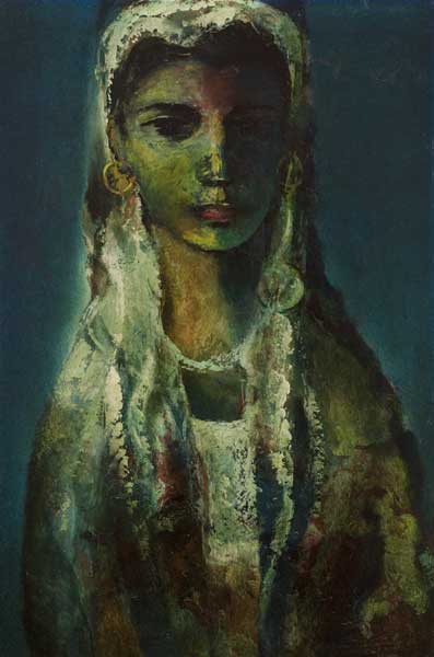 GYPSY GIRL by Daniel O'Neill sold for 20,000 at Whyte's Auctions