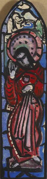 STUDY FOR STAINED GLASS by Evie Hone HRHA (1894-1955) at Whyte's Auctions