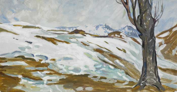 SNOW SCENE by Mary Swanzy HRHA (1882-1978) at Whyte's Auctions