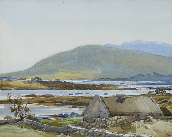 ROUNDSTONE, COUNTY GALWAY by Lady Elizabeth Butler (1846-1933) at Whyte's Auctions