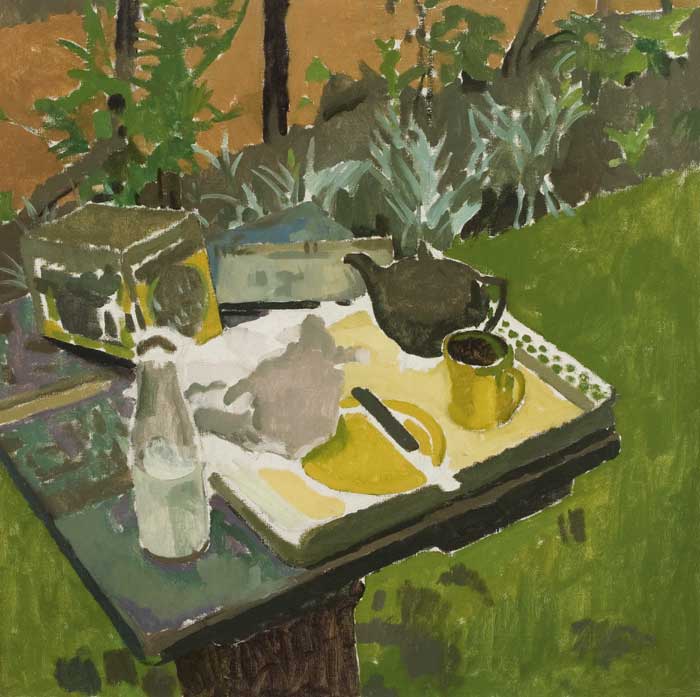 THE TEA TRAY by William John Leech RHA ROI (1881-1968) at Whyte's Auctions
