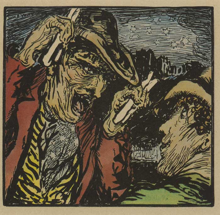 THE STREAMS OF BUNCLODY and SONG FOR THE CLATTER BONES, 1935 and THREE OTHER WORKS by Jack Butler Yeats RHA (1871-1957) at Whyte's Auctions