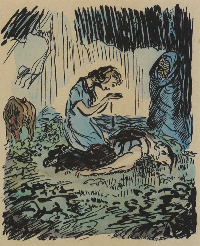 A LAMENT FOR ART O'LEARY, 1940 by Jack Butler Yeats RHA (1871-1957) at Whyte's Auctions