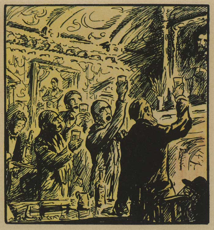 COME GATHER ROUND ME PARNELLITES, 1937 and THREE OTHER WORKS by Jack Butler Yeats RHA (1871-1957) at Whyte's Auctions