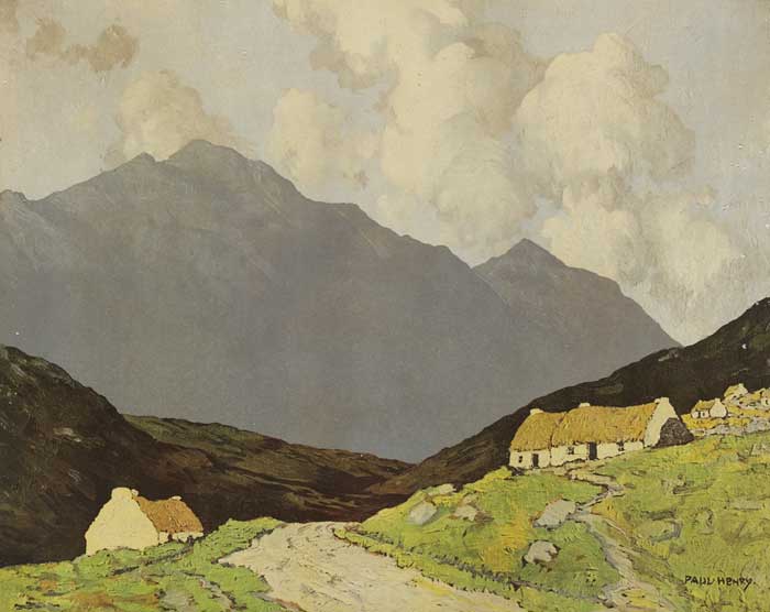 CONNEMARA, 1923-24 by Paul Henry RHA (1876-1958) at Whyte's Auctions
