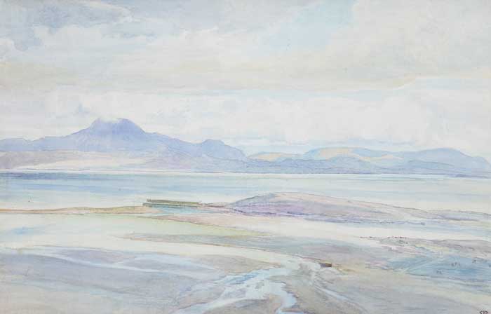 CONNEMARA COAST by Lady Elizabeth Butler (1846-1933) at Whyte's Auctions