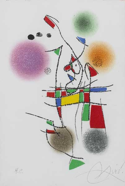 LA SPIRALE, 1979 by Joan Miró (Spanish, 1893-1983) (Spanish, 1893-1983) at Whyte's Auctions