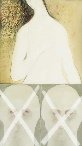 EX LOVERS I by John Kelly RHA (1932-2006) at Whyte's Auctions