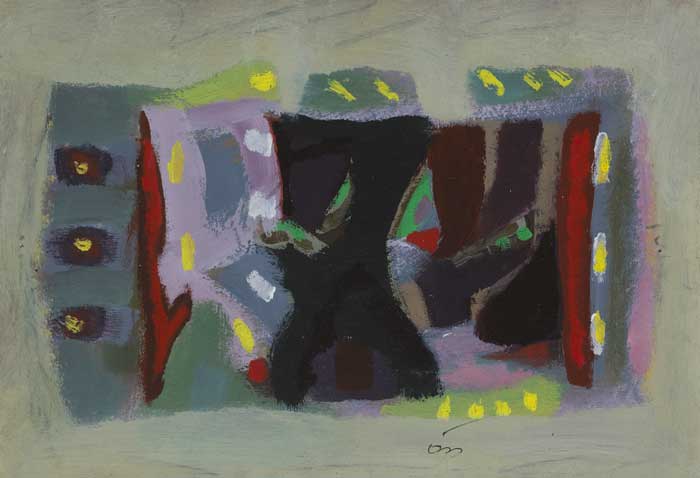 UNTITLED, 1983 by Tony O'Malley HRHA (1913-2003) at Whyte's Auctions