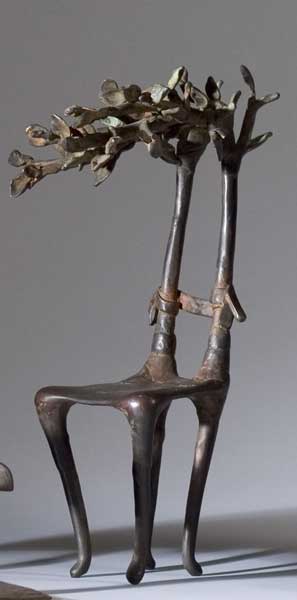 TREE SEAT, 1988 by Carolyn Mulholland RHA (b.1944) at Whyte's Auctions