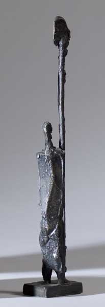 MYSTICAL FIGURE by John Coen (b.1941) at Whyte's Auctions