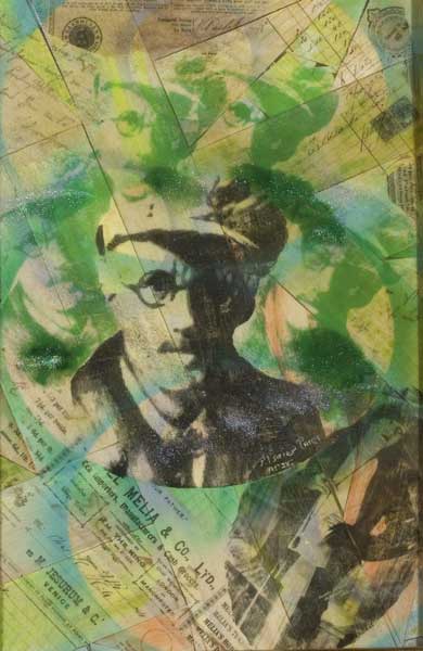 THE DUBLINER JAMES JOYCE by Pietro Psaier (Italian, 1939-2004) at Whyte's Auctions