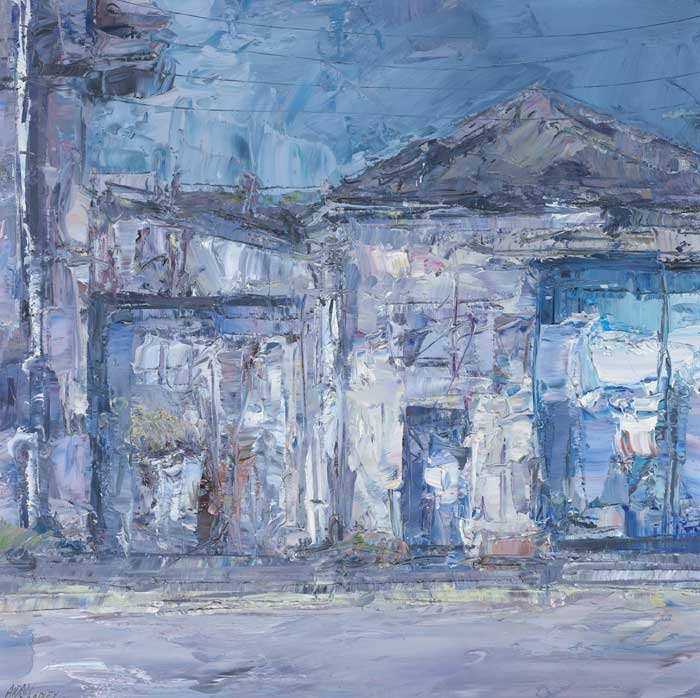 WAREHOUSE DROGHEDA, COUNTY LOUTH by Aidan Bradley sold for �3,200 at Whyte's Auctions
