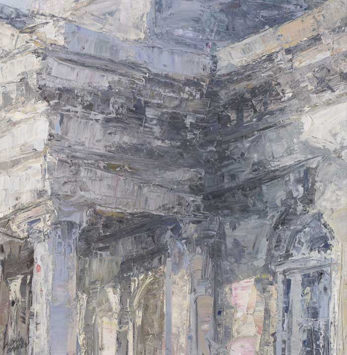 SAINT GEORGE'S, TEMPLE STREET, DUBLIN by Aidan Bradley sold for �1,700 at Whyte's Auctions