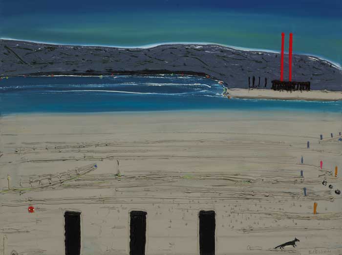 POOLBEG II, 2009 by Willie Evesson (b.1960) at Whyte's Auctions