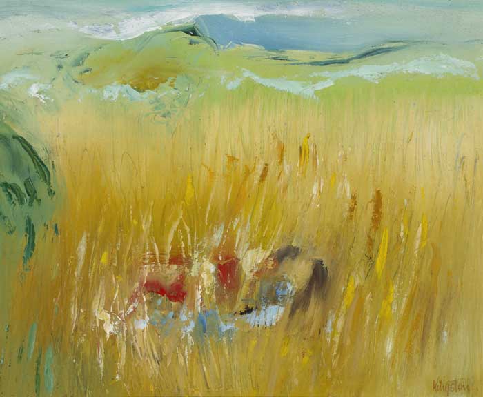 WICKLOW REMEMBERED by Richard Kingston RHA (1922-2003) at Whyte's Auctions