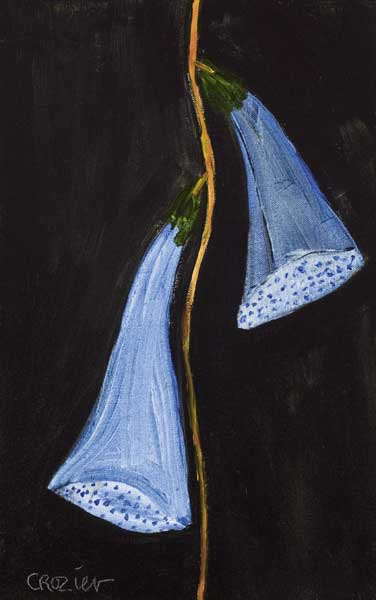 FOXGLOVES by William Crozier HRHA (1930-2011) HRHA (1930-2011) at Whyte's Auctions