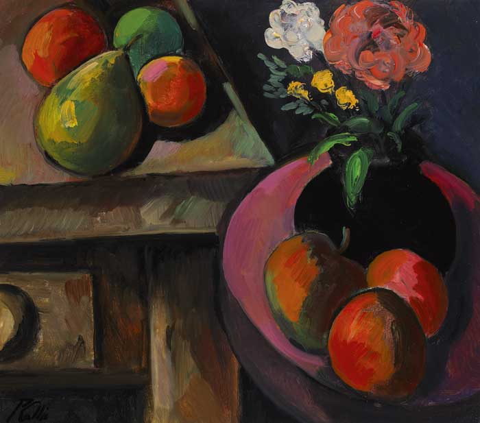 STILL LIFE IN THE STUDIO by Peter Collis RHA (1929-2012) RHA (1929-2012) at Whyte's Auctions