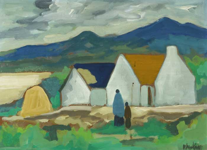 ON THE FARM by Markey Robinson (1918-1999) (1918-1999) at Whyte's Auctions