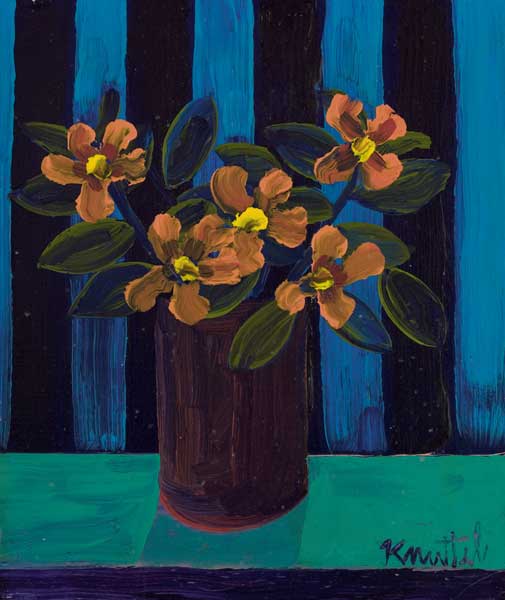 FLOWER STUDY by Graham Knuttel (b.1954) (b.1954) at Whyte's Auctions