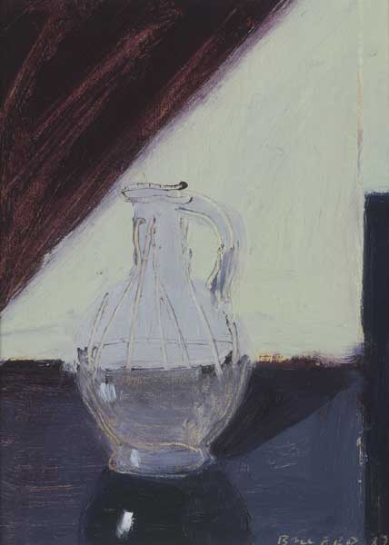 GLASS JUG, 1987 by Brian Ballard RUA (b.1943) at Whyte's Auctions