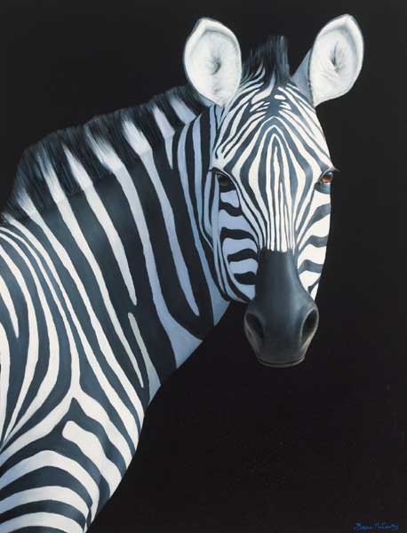 ZEBRA by Brian McCarthy sold for �1,100 at Whyte's Auctions