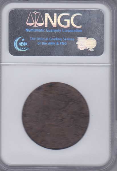 1689 King James II "Gunmoney" half crown at Whyte's Auctions