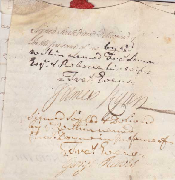 1760 Deed of Renewal concerning lands at Ballygriffin at Whyte's Auctions