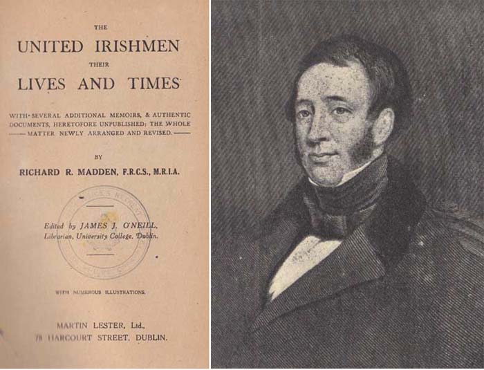 The United Irishmen, Their Lives and Times by Richard R Madden  at Whyte's Auctions
