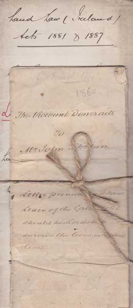 1860-1906. Estate Papers of Viscount & Lady Doneraile, Waterford at Whyte's Auctions