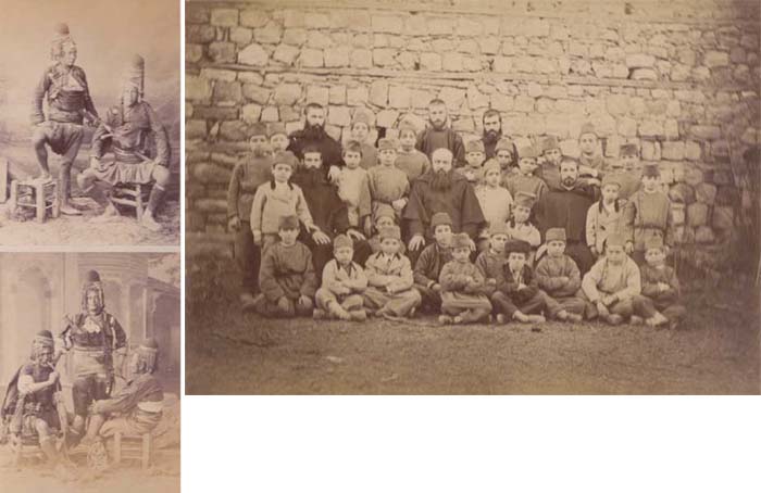1876. James Long, Quaker Commissioner's Relief Mission to Bulgaria. Album of photographs at Whyte's Auctions