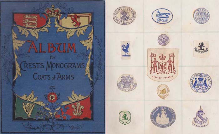 Crests and Monograms: a good collection 1870-1990, mainly military at Whyte's Auctions
