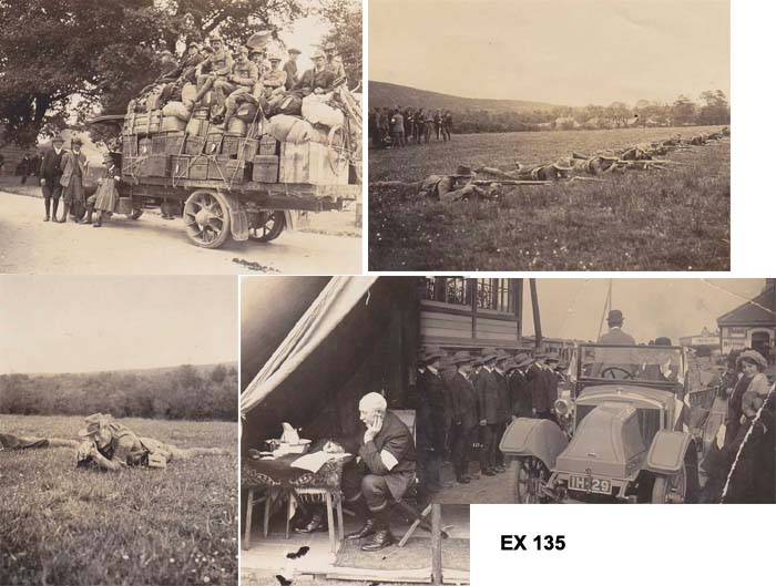 1914 Ulster Volunteer Force, a large collection of amateur photographs, at Baronscourt at Whyte's Auctions