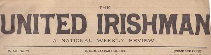 1902 and 1904. Bound volumes of the United Irishman National Weekly Review at Whyte's Auctions