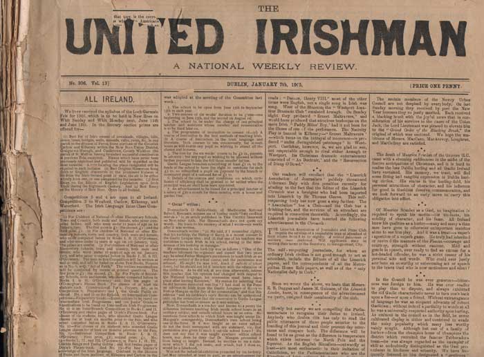 1905-06 United Irishman National Weekly Review at Whyte's Auctions