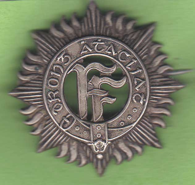 1916. Irish Volunteers Dublin Brigade badge at Whyte's Auctions