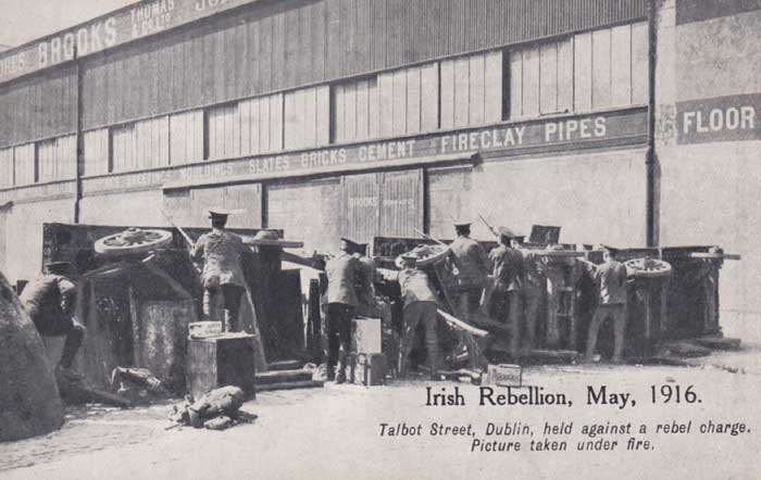 1916 Rising collection of picture postcards at Whyte's Auctions