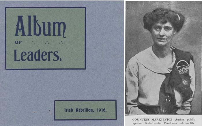 1916 (April/May) 1916 "Album of Leaders" illustrated booklet at Whyte's Auctions