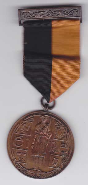 1919-21 War of Independence Medal to Longford member of Cumann na mBan at Whyte's Auctions
