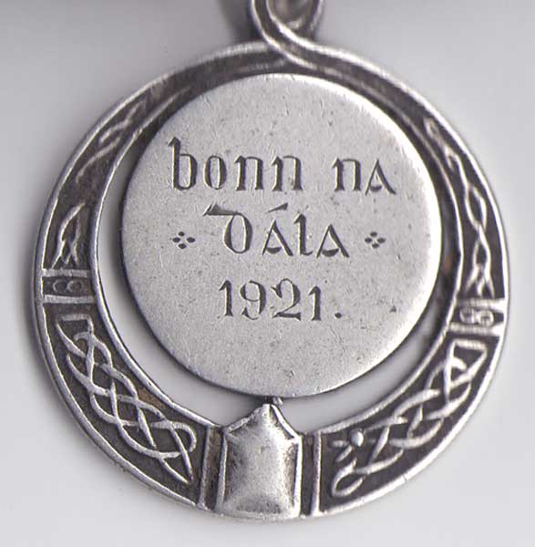 1921 Bonn na Dala - Award of the Dil - silver medal at Whyte's Auctions