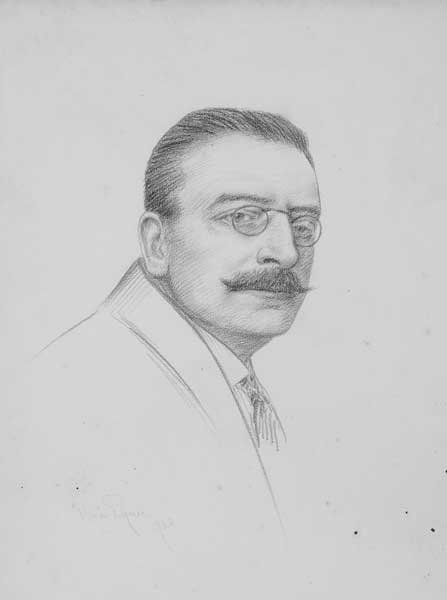 Arthur Griffiths by Darius Joseph MacEgan (1856-1939) at Whyte's Auctions
