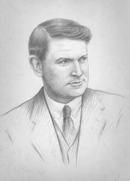 Portrait of Michael Collins by Darius Joseph MacEgan (1856-1939) at Whyte's Auctions