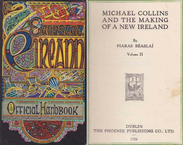 1920s-1930s Collection of books including Michael Collins Making of a New Ireland at Whyte's Auctions
