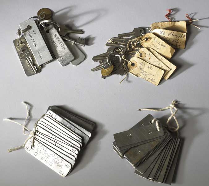 1971-2000 HM Prison The Maze - Long Kesh "H Blocks" - keys and key tags. A unique collection at Whyte's Auctions