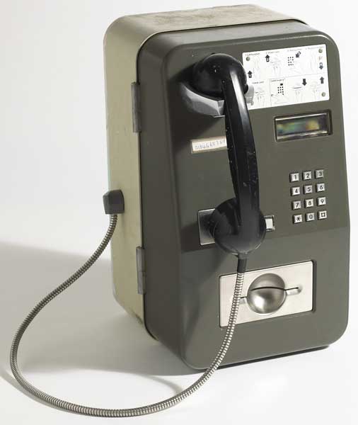 1971-2000 HM Prison, The Maze Long Kesh "H-Blocks" - Public Telephone for prisoners use in "H4" at Whyte's Auctions